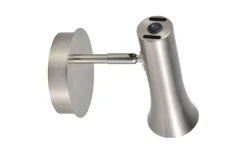 Läslampor-Oriva Toronto Vägglampa Satin