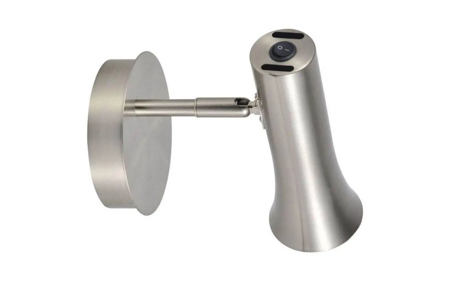 Läslampor-Oriva Toronto Vägglampa Satin