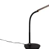 Skrivbordslampor-Reality Toro Skrivbordslampa LED svart