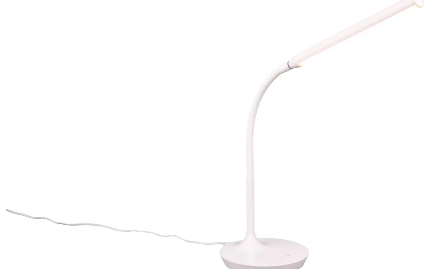 Skrivbordslampor < Reality Toro Skrivbordslampa LED vit