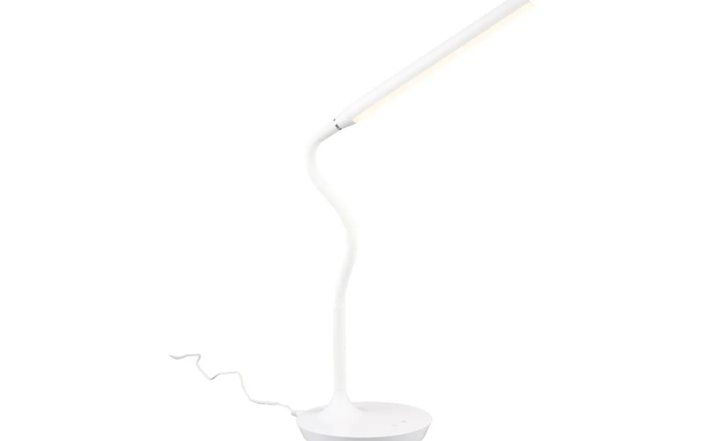 Skrivbordslampor < Reality Toro Skrivbordslampa LED vit