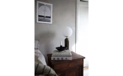 Sovrum|Vardagsrum < Globen Lighting Torrano Bordslampa 53cm Brun