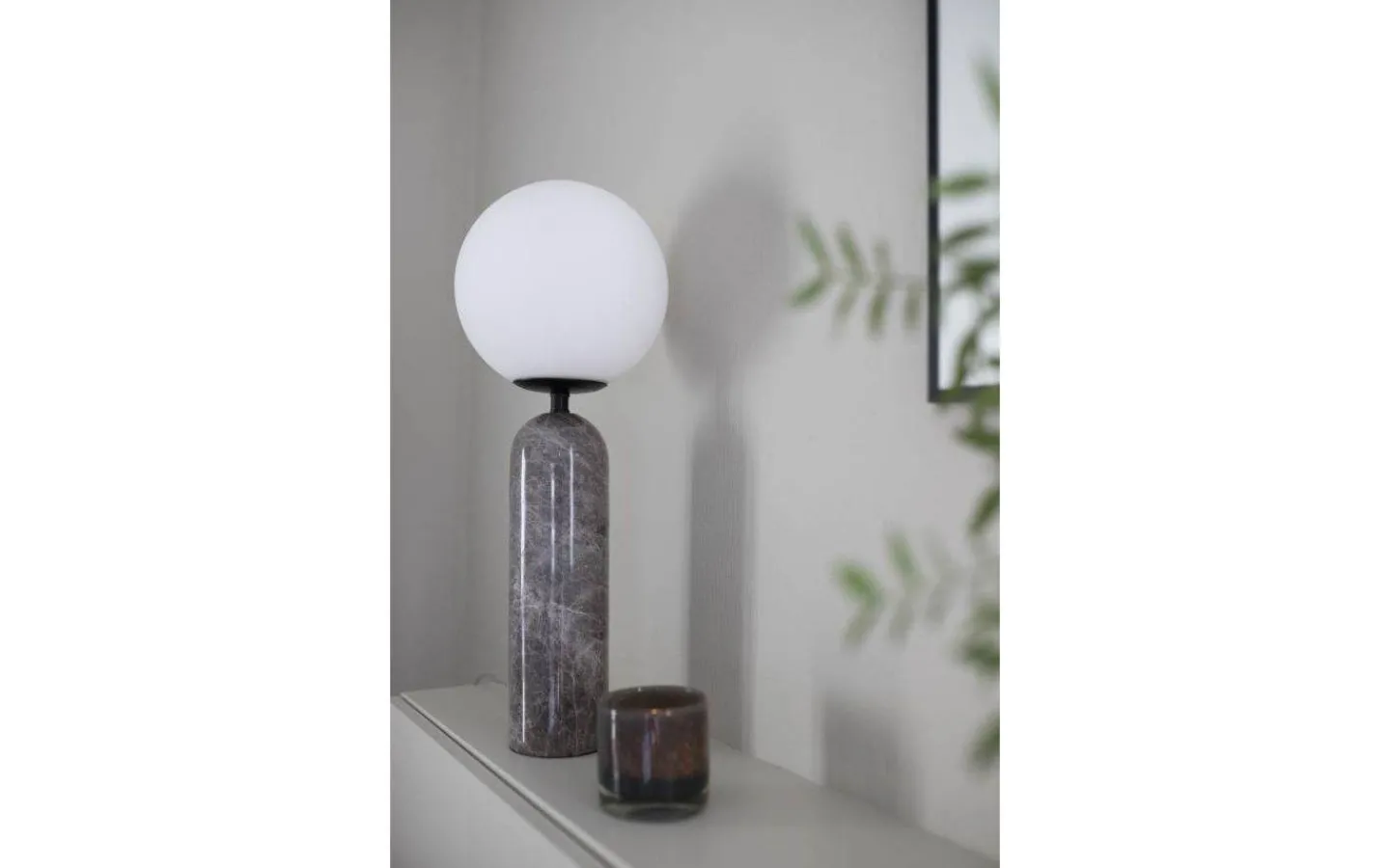 Bordslampor-Globen Lighting Torrano Bordslampa 53cm Grå
