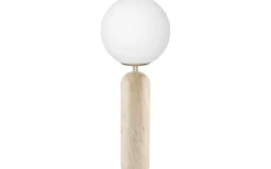 Bordslampor-Globen Lighting Torrano Bordslampa 53cm Travertin