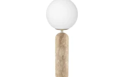 Bordslampor-Globen Lighting Torrano Bordslampa 53cm Travertin