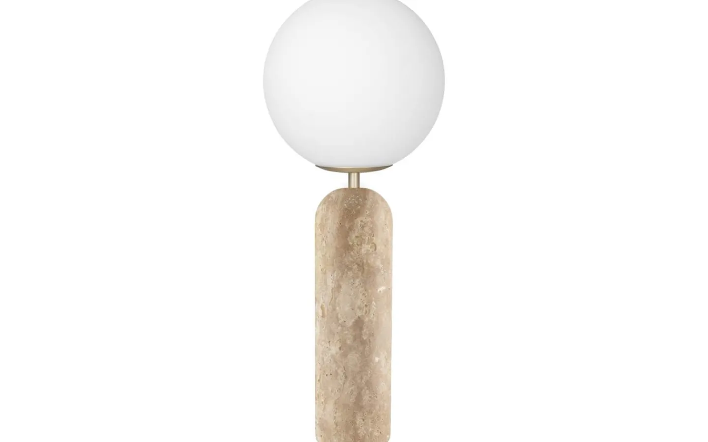 Bordslampor-Globen Lighting Torrano Bordslampa 53cm Travertin