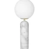 Sovrum|Vardagsrum < Globen Lighting Torrano Bordslampa 53cm Vit