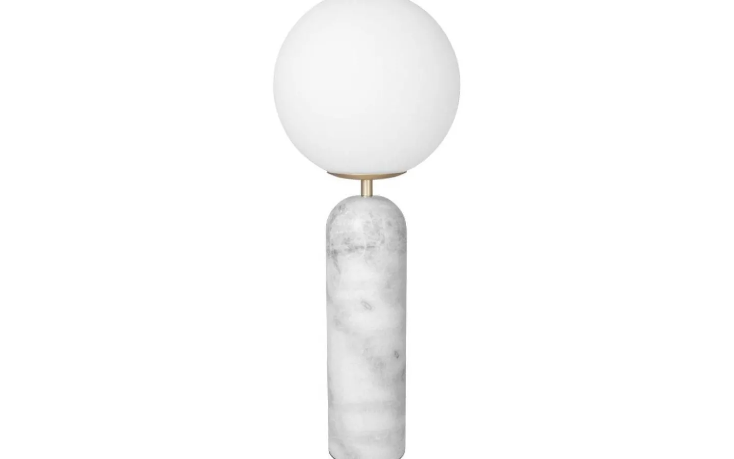 Sovrum|Vardagsrum < Globen Lighting Torrano Bordslampa 53cm Vit