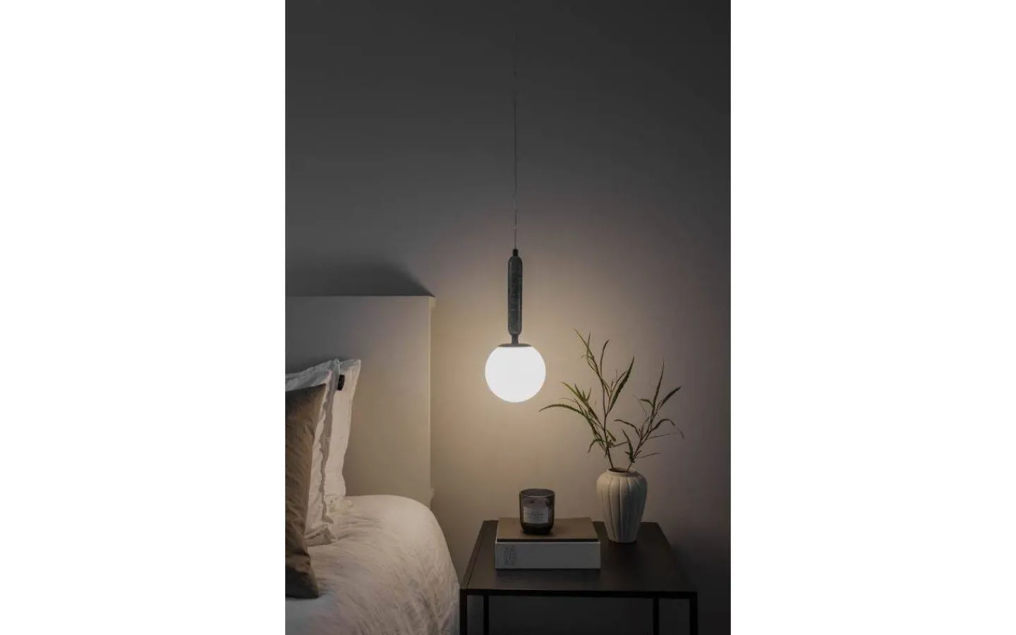 Fönsterlampor-Globen Lighting Torrano Fönsterlampa 15cm Grå