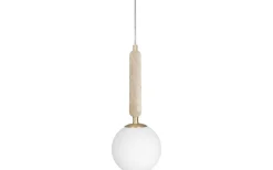 Fönsterlampor < Globen Lighting Torrano Fönsterlampa 15cm Travertin