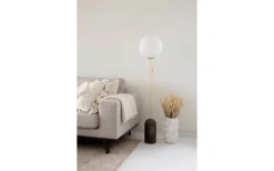 Vardagsrum|Golvlampor-Globen Lighting Torrano Golvlampa 145cm Brun