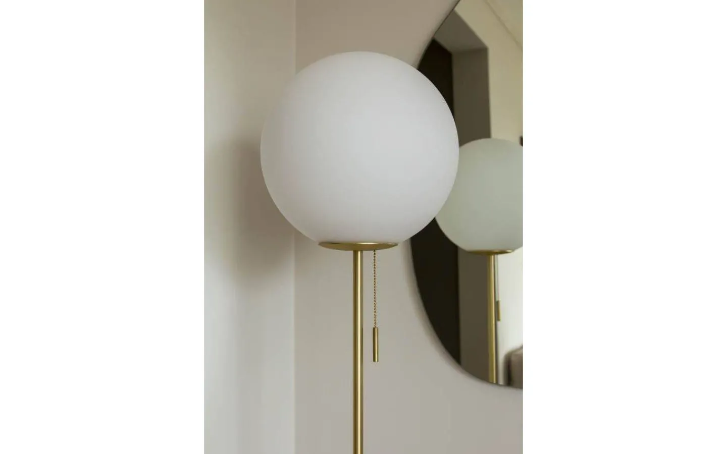 Golvlampor-Globen Lighting Torrano Golvlampa 145cm Travertin