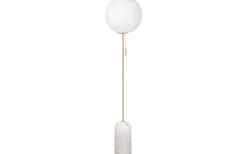 Vardagsrum|Golvlampor-Globen Lighting Torrano Golvlampa 145cm Vit