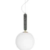 Hall & Trappa|Kök & Matplats-Globen Lighting Torrano Taklampa 30cm E14 Grön/Opalvit