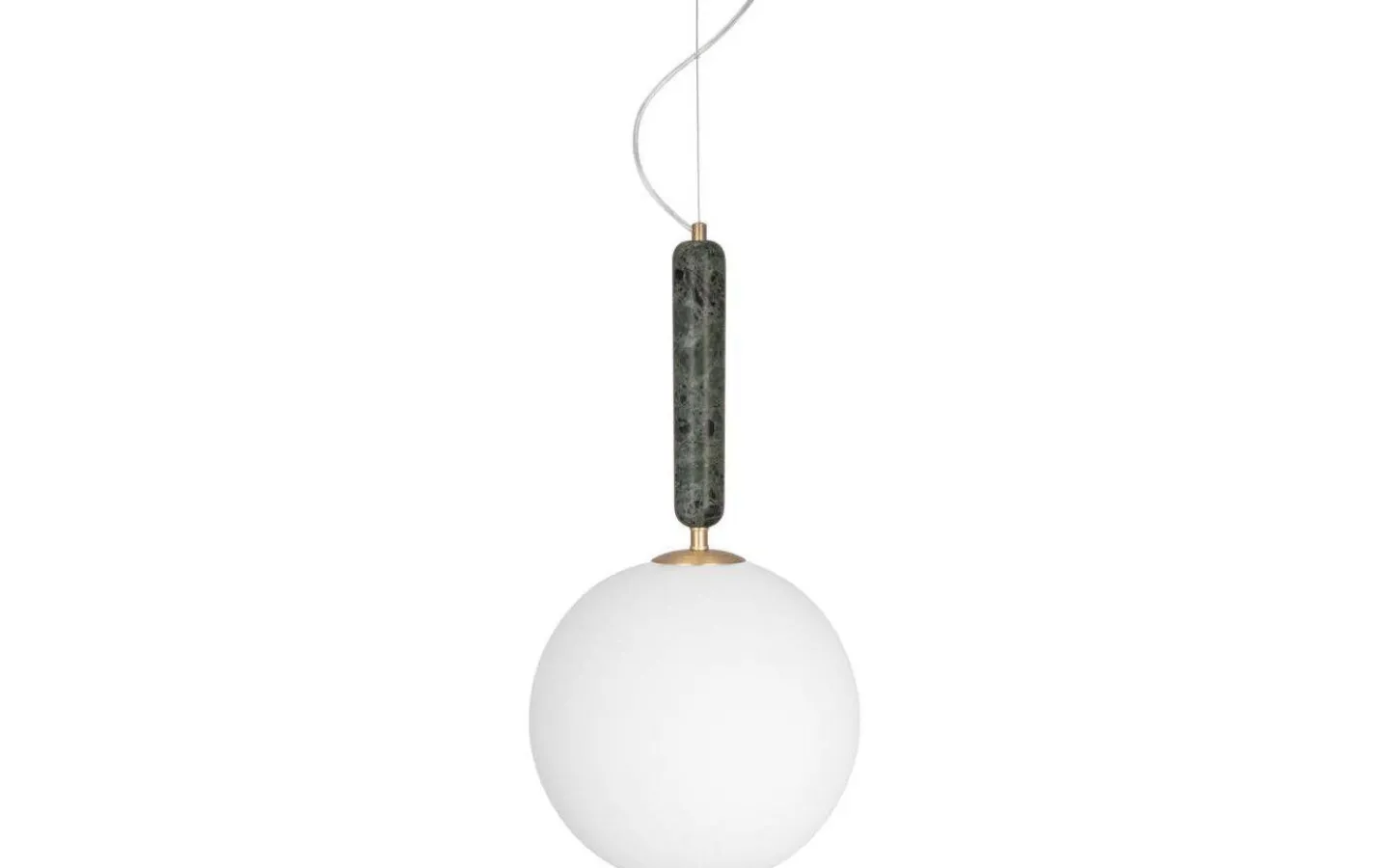Hall & Trappa|Kök & Matplats-Globen Lighting Torrano Taklampa 30cm E14 Grön/Opalvit