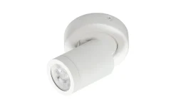 Badrumslampor Tak|Takspot Med 1 Lampa < ArmaturHantverk Torsö Takspotlight Ø10cm Vit IP44