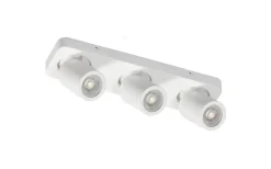 Badrumslampor Tak|Avlånga Takspotlights-ArmaturHantverk Torsö Takspotlight 35cm Vit IP44