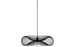 Stora Taklampor Ø50-69 Cm-Globen Lighting Torus Taklampa 50cm Svart