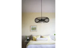 Stora Taklampor Ø50-69 Cm-Globen Lighting Torus Taklampa 50cm Svart