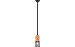 Fönsterlampor-Trio Lighting Tosh Fönsterlampa 10cm E27 mattsvart