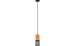 Fönsterlampor-Trio Lighting Tosh Fönsterlampa 10cm E27 mattsvart