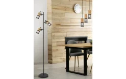 Golvläslampor < Trio Lighting Tosh Golvlampa E14 mattsvart
