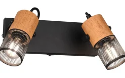 Takspot Med 2 Lampor < Trio Lighting Tosh Spotlight 2-delad E14 mattsvart