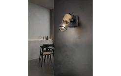 Läslampor < Trio Lighting Tosh Spotlight E14 mattsvart