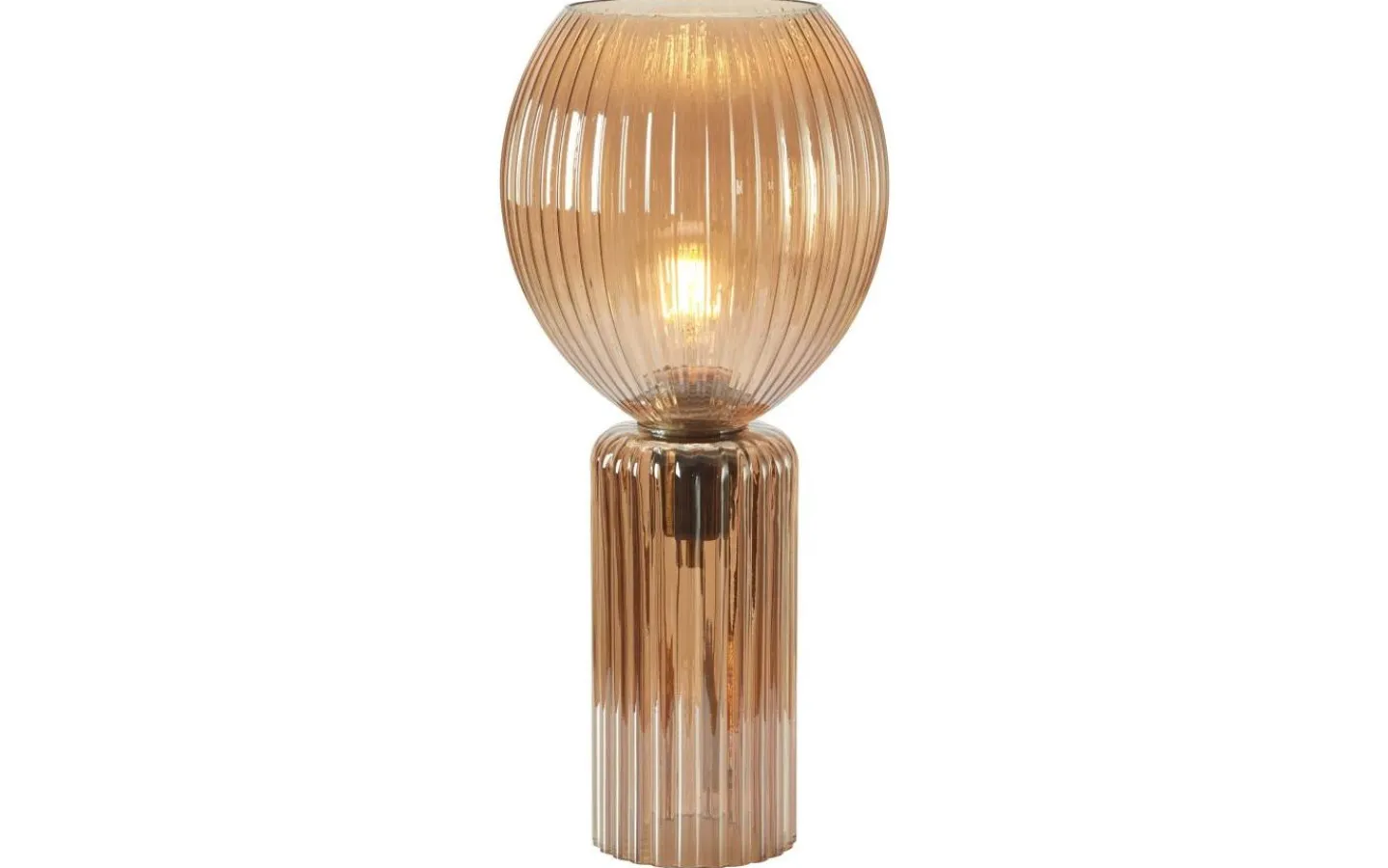 Bordslampor-Markslojd Toulipa Bordslampa 40cm Bärnsten