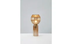 Bordslampor-Markslojd Toulipa Bordslampa 40cm Bärnsten