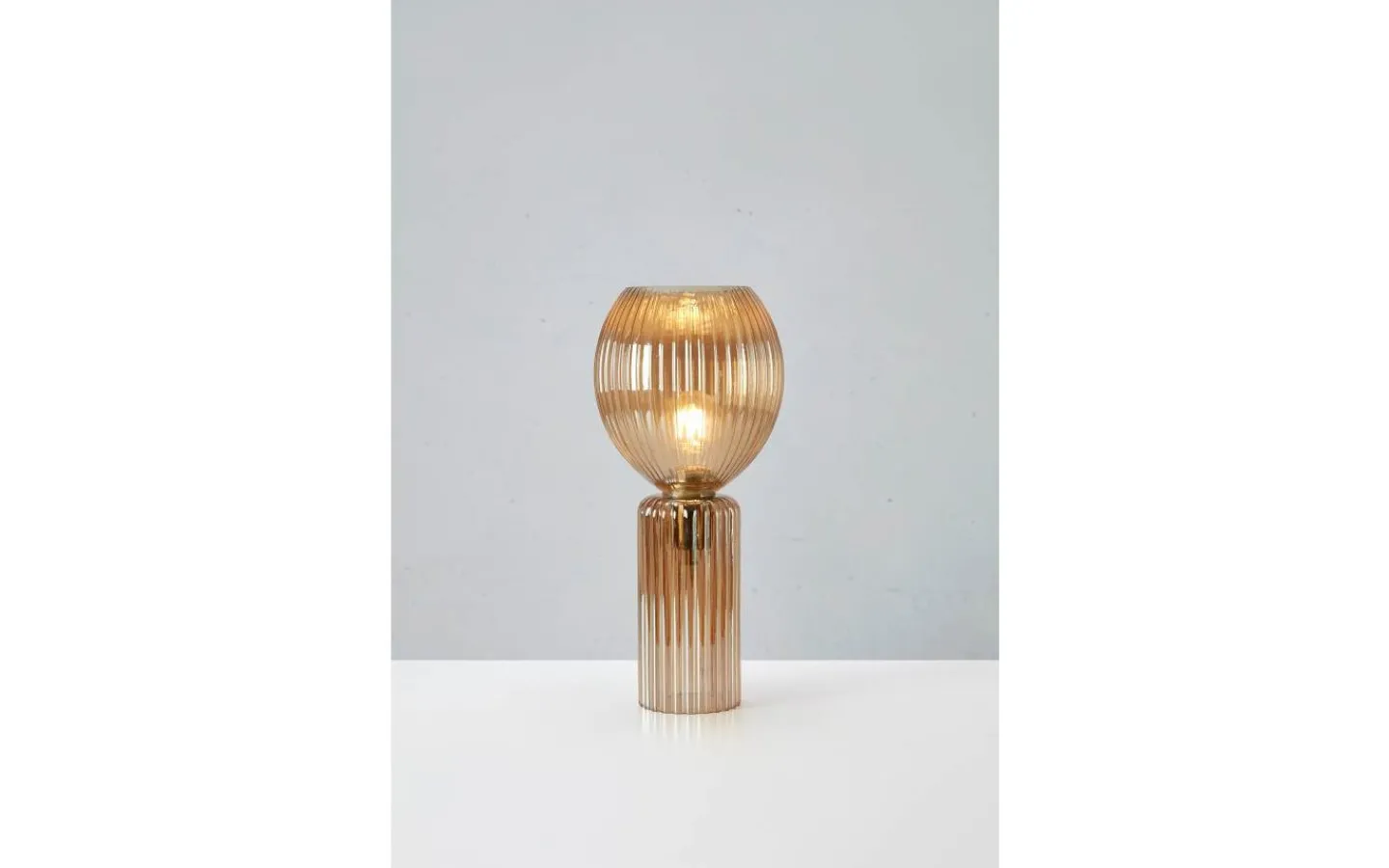 Bordslampor-Markslojd Toulipa Bordslampa 40cm Bärnsten