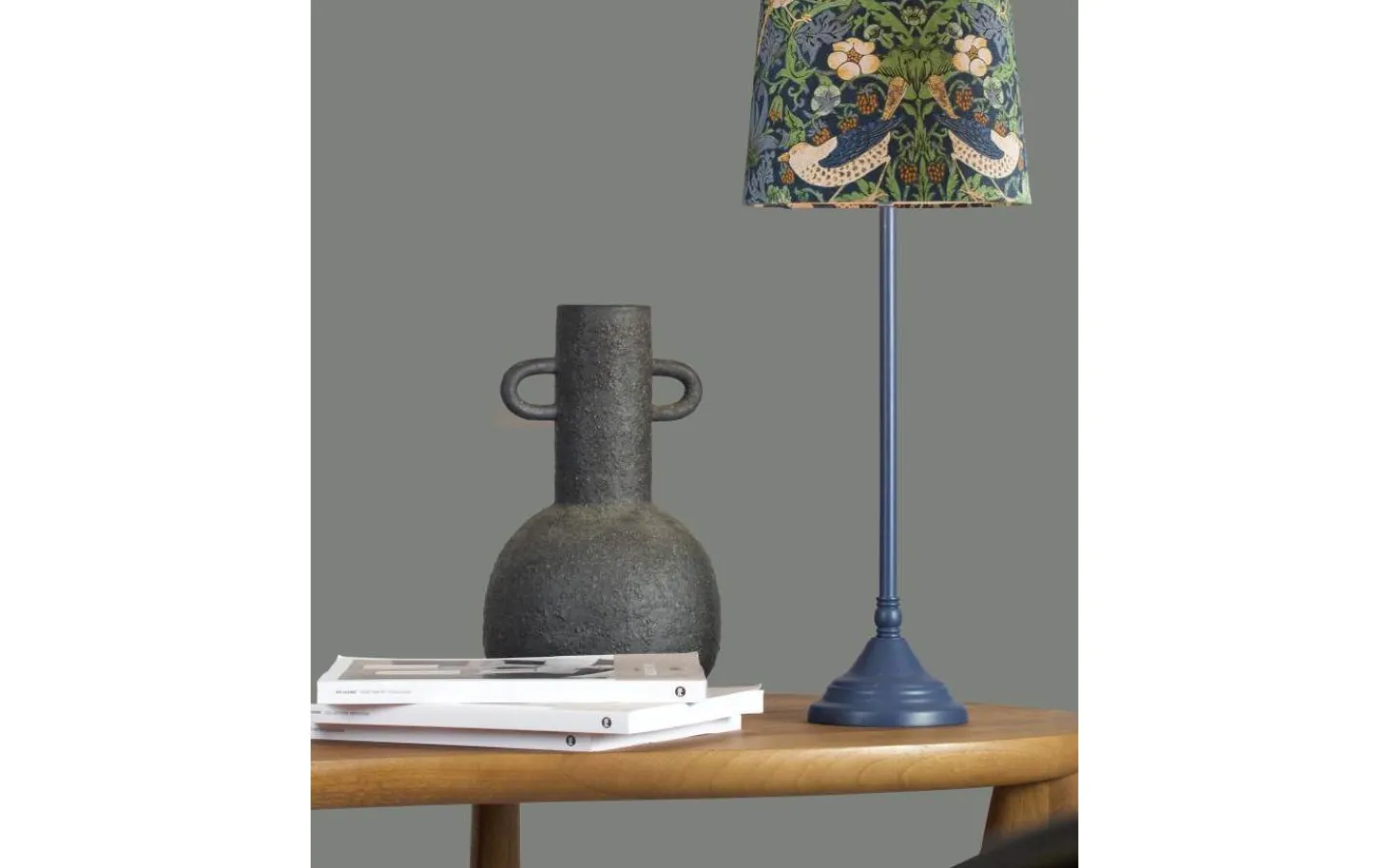 Bordslampor-PR Home Tove Bordslampa 56cm Vilja Blå