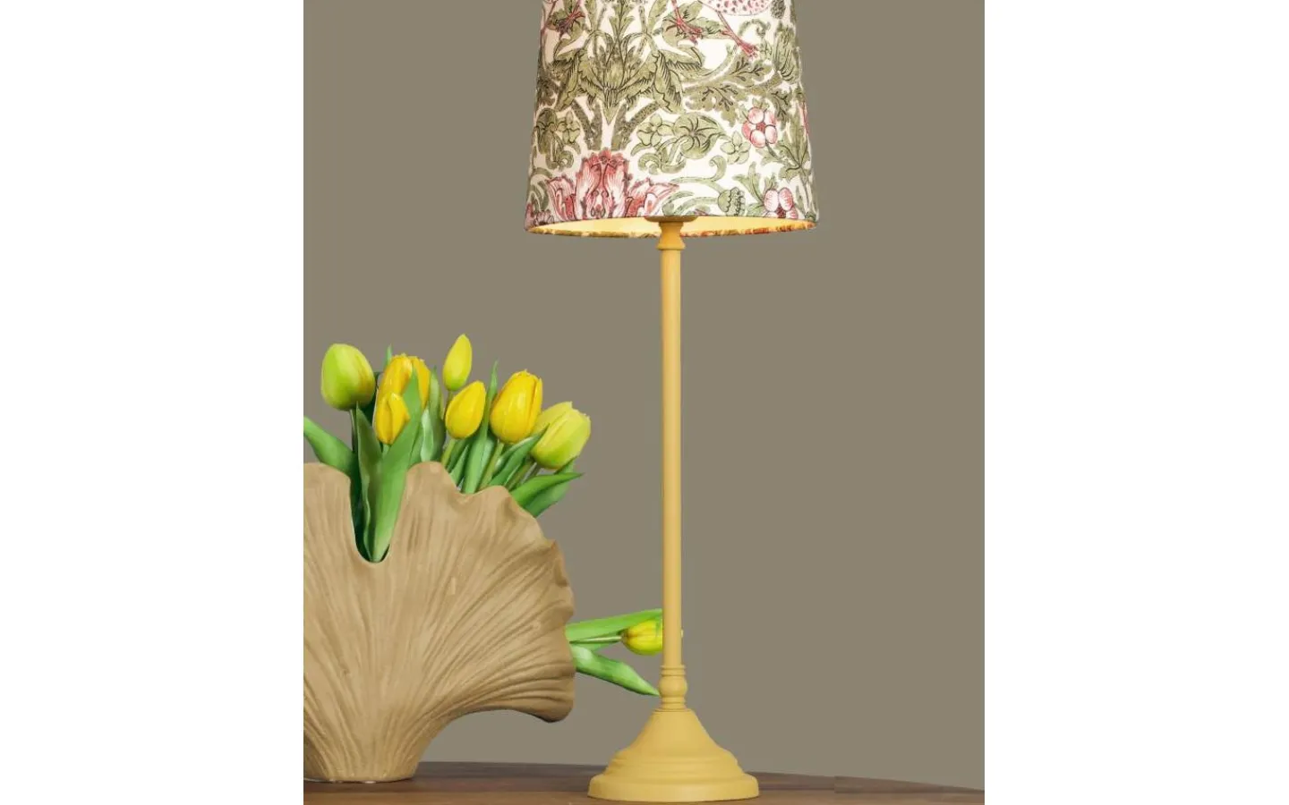 Bordslampor < PR Home Tove Bordslampa 56cm Vilja Gul