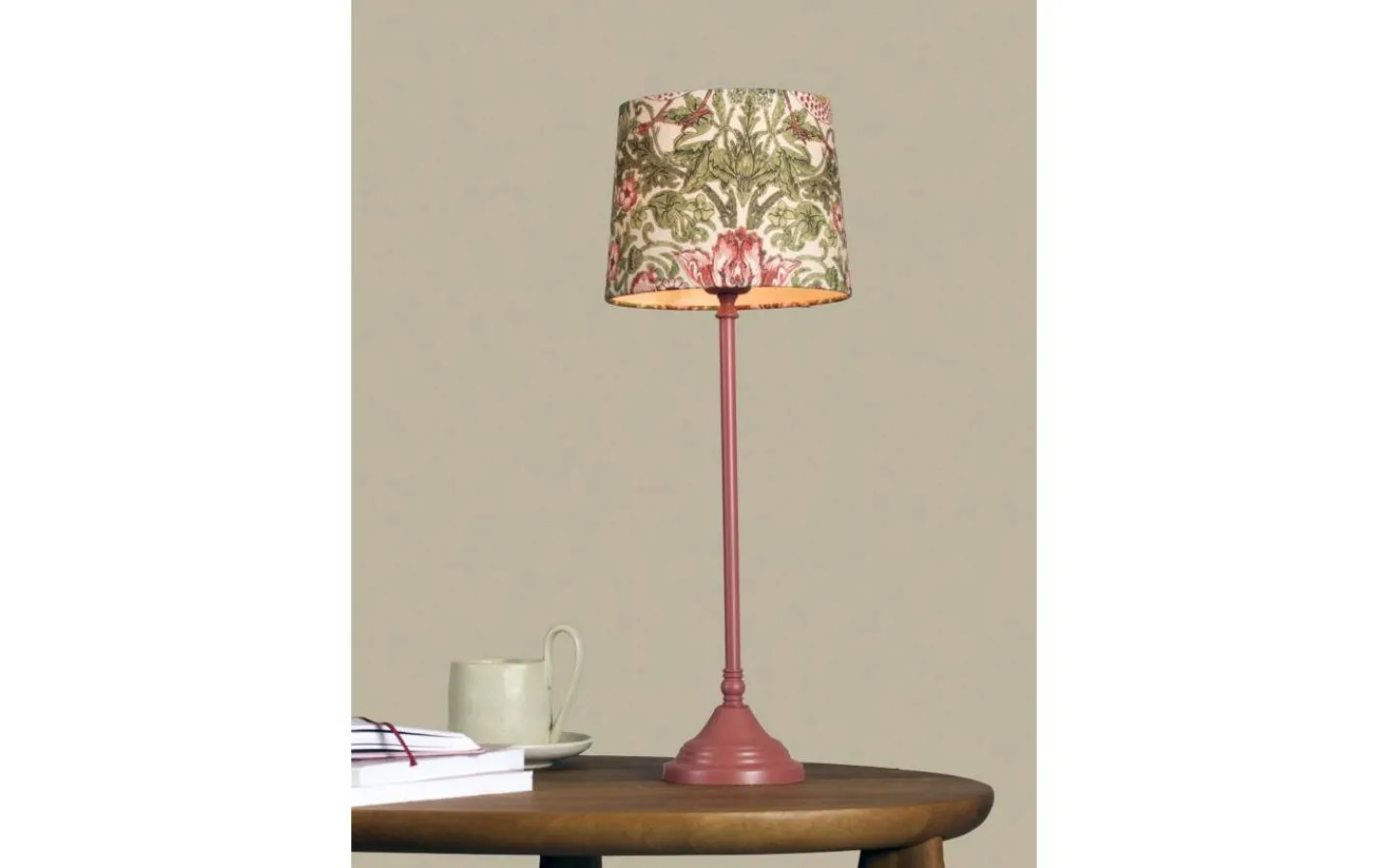 Bordslampor-PR Home Tove Bordslampa 56cm Vilja Rosa