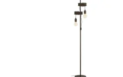 Golvlampor < Eglo Townshend 4 Golvlampa 169cm Brun