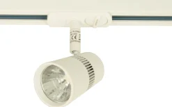 Skensystem < Aneta Trackline Aero Spotlight LED 7W 2700K Matt Vit