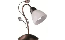 Skrivbordslampor < Trio Lighting Traditionell Skrivbordslampa E14 rustik