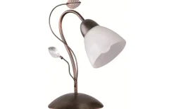 Skrivbordslampor < Trio Lighting Traditionell Skrivbordslampa E14 rustik