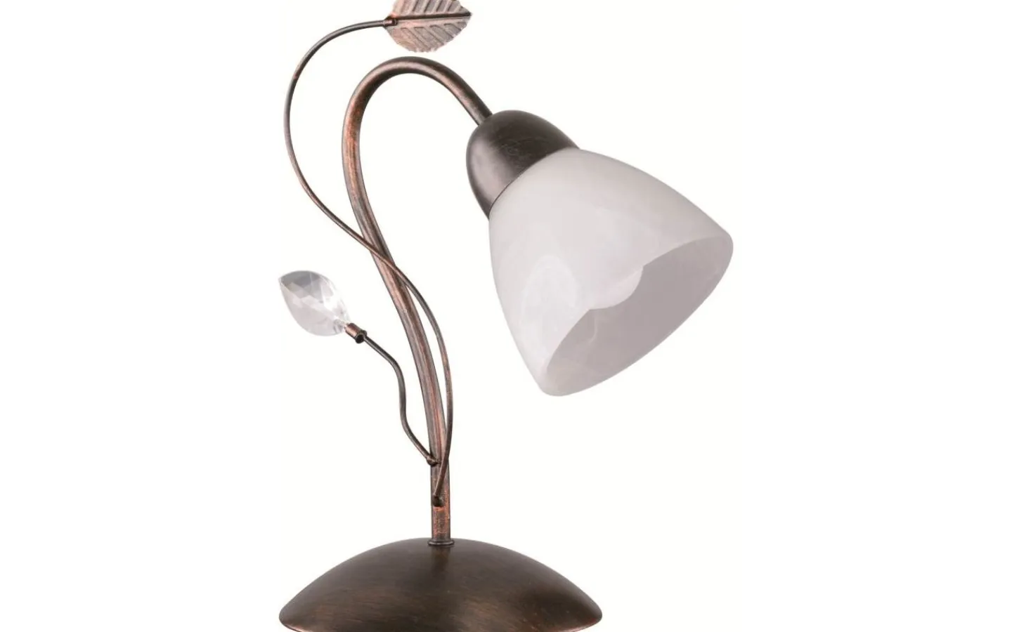 Skrivbordslampor < Trio Lighting Traditionell Skrivbordslampa E14 rustik