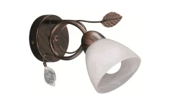 Läslampor-Trio Lighting Traditionell Vägglampa E14 rustik
