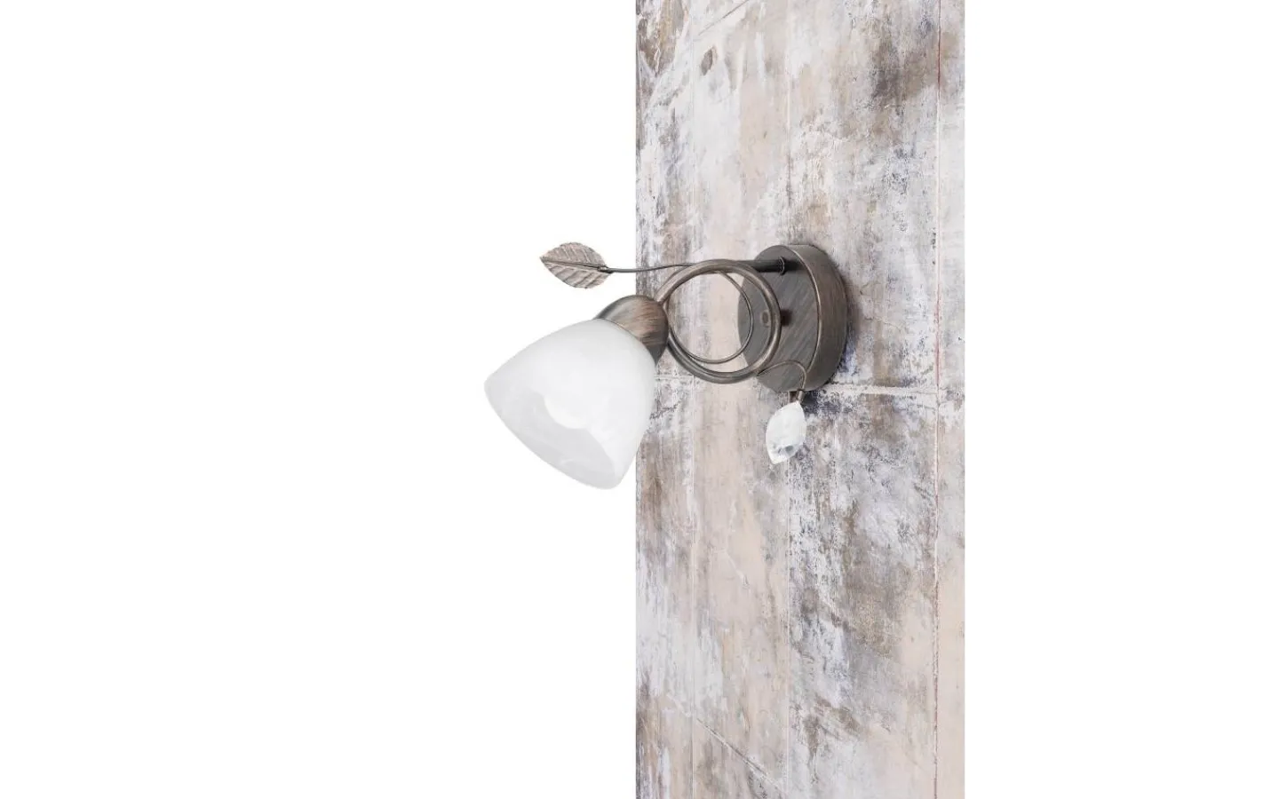 Läslampor-Trio Lighting Traditionell Vägglampa E14 rustik