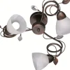 Plafonder < Trio Lighting Traditio Plafond 3-delad E14 rustik
