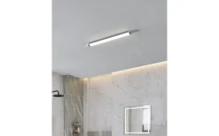 Badrumslampor Vägg < Eglo Tragacete Spegellampa 60cm LED 4000K 15,5W Silver IP44