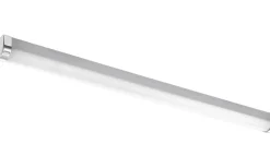 Badrumslampor Vägg < Eglo Tragacete Spegellampa 77cm LED 4000K 18,5W Silver IP44