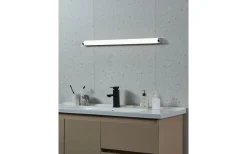 Badrumslampor Vägg < Eglo Tragacete Spegellampa 77cm LED 4000K 18,5W Silver IP44