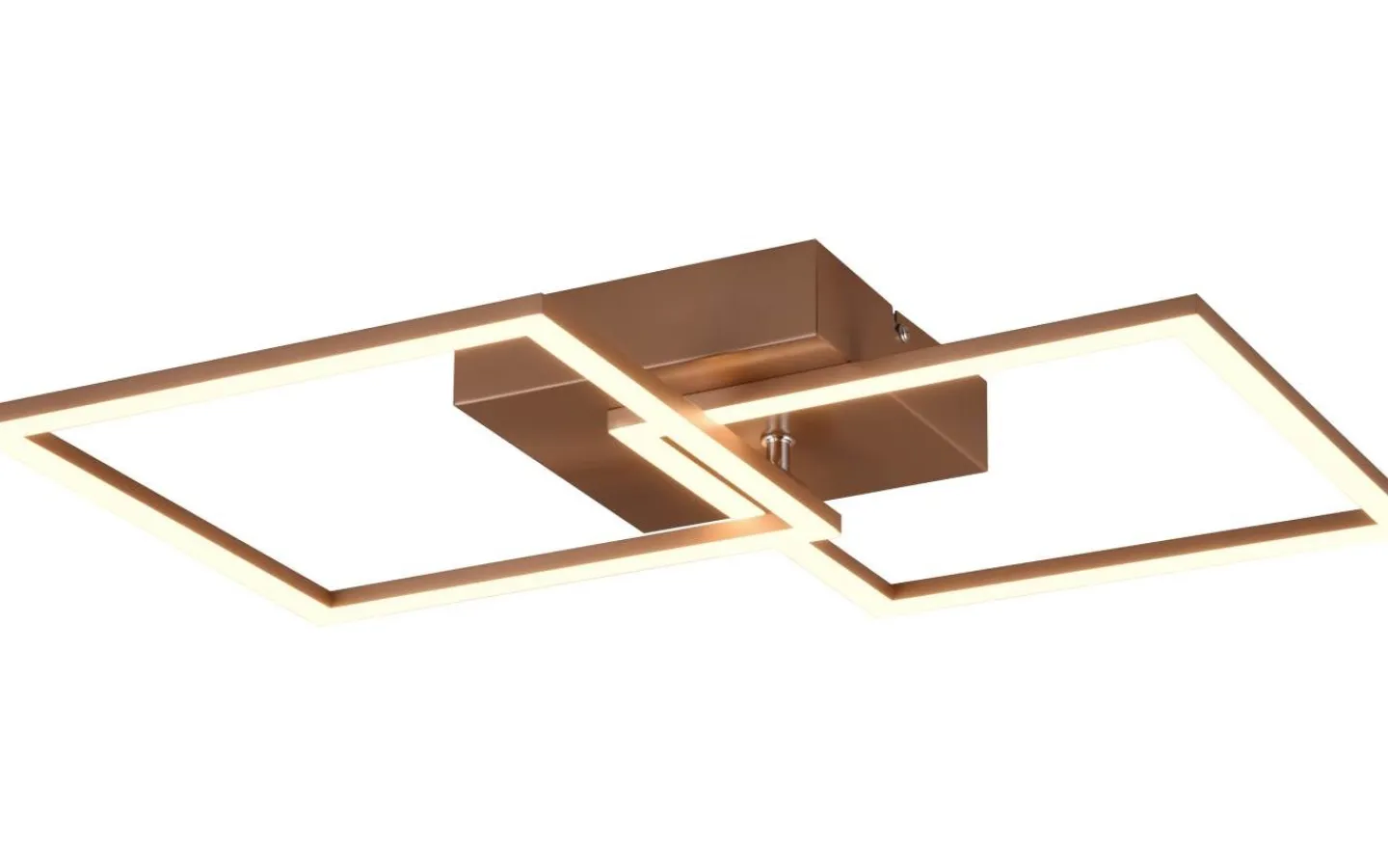 Plafonder < Reality Trail Plafond LED 2-delad kaffebrun