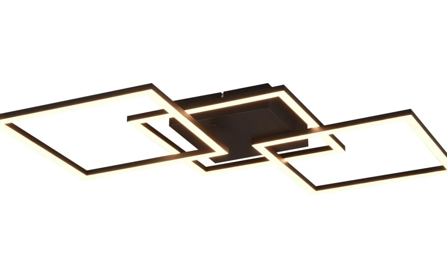 Plafonder-Reality Trail Plafond LED 3-delad mattsvart