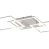 Plafonder < Reality Trail Plafond LED 3-delad mattvit