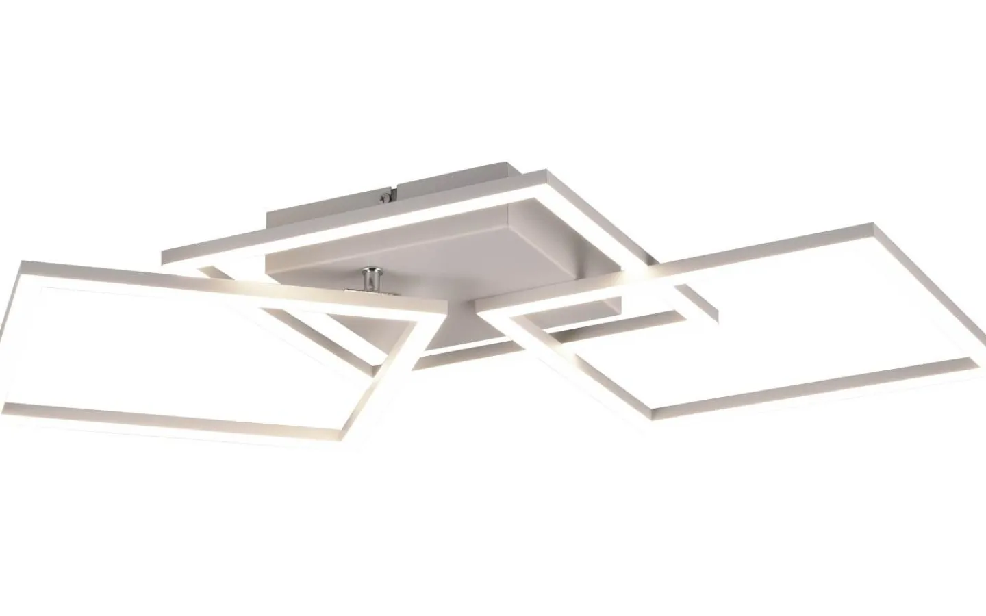 Plafonder < Reality Trail Plafond LED 3-delad mattvit