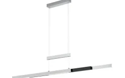 Avlånga Taklampor < Trio Lighting Trajan Taklampa LED borstad aluminium/svart